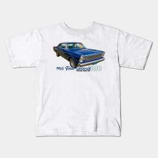 1966 Ford Galaxie 500 2 Door Hardtop Kids T-Shirt